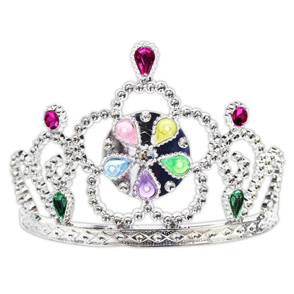 Jeweled Tiaras (12 Per pack)