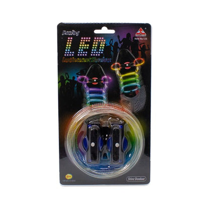 LED Blue Shoelaces