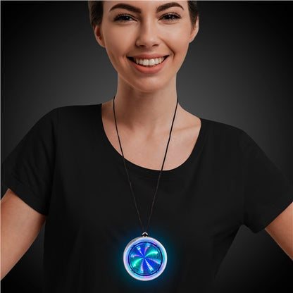 LED Infinity Fusion Necklaces (12 Per pack)