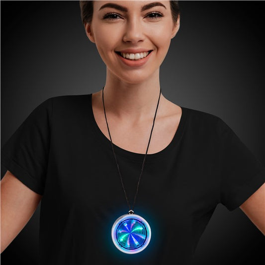 LED Infinity Fusion Necklaces (12 Per pack)