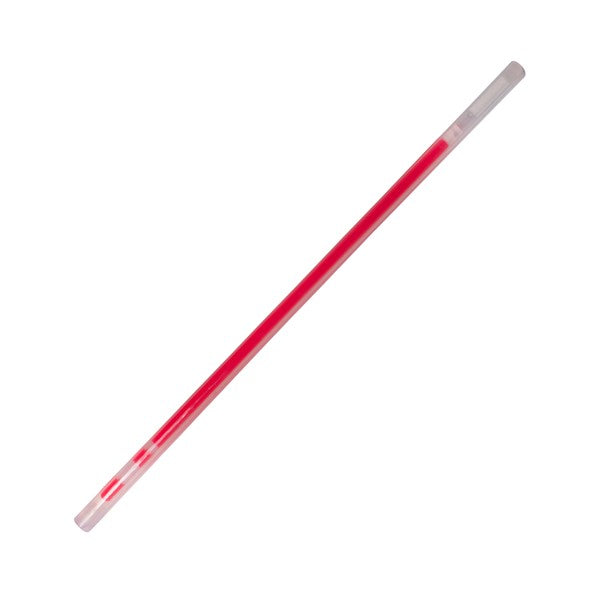 Red 9" Glow Straws (25 Per pack)