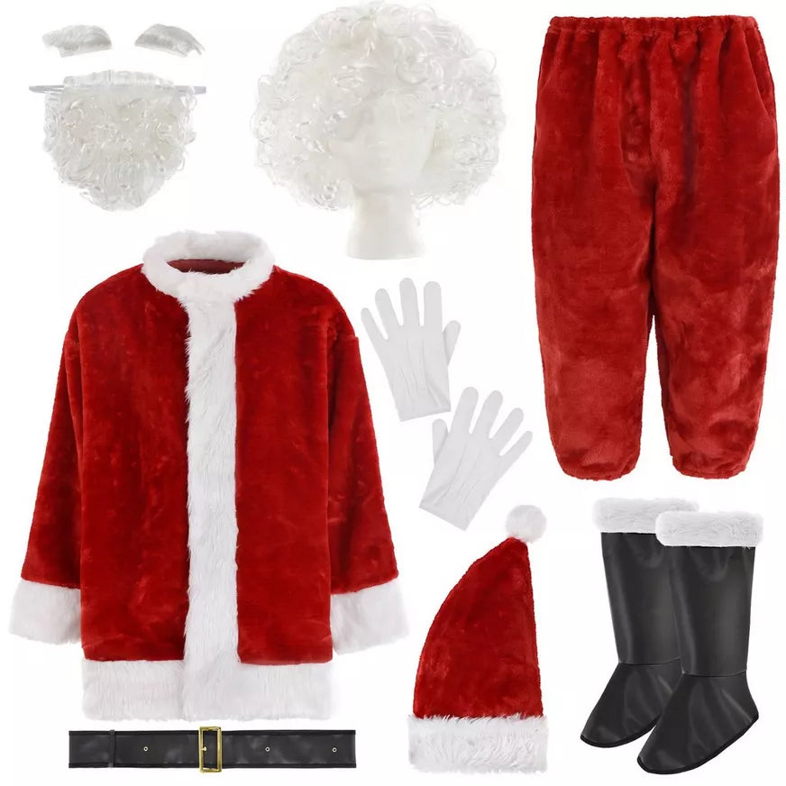 Adult Royal Santa Suit, 12pc