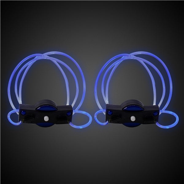 LED Blue Shoelaces