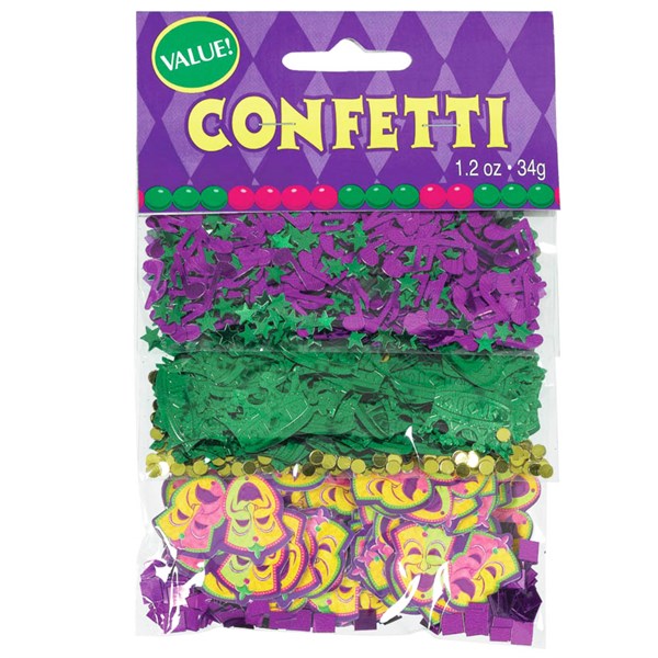 Mardi Gras Confetti