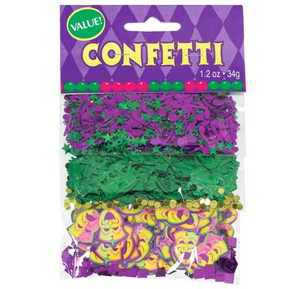 Mardi Gras Confetti