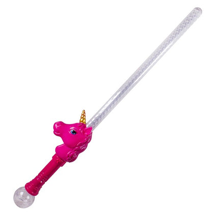 LED Pink Unicorn Sword