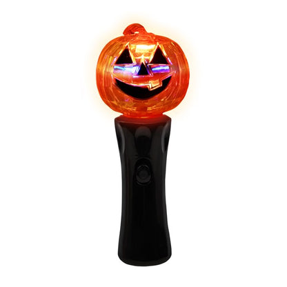 LED Pumpkin Spinner Wand