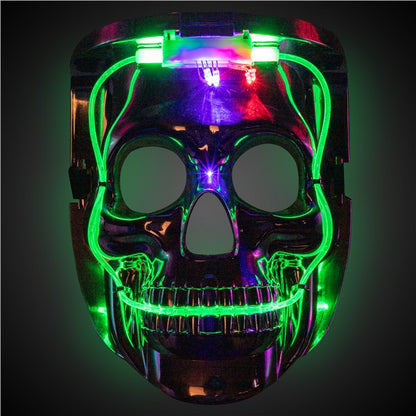 LED Skull Mask