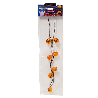 Pumpkin LED Necklace