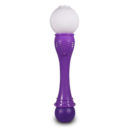 LED Purple Bubble Wand