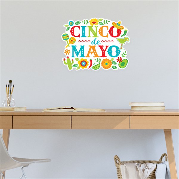 Cinco De Mayo Cutout