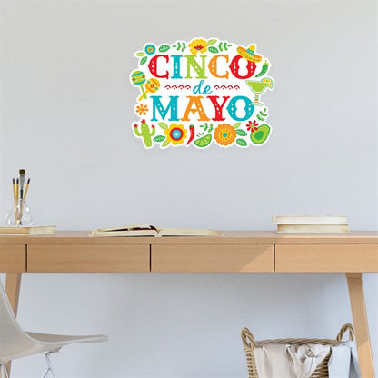 Cinco De Mayo Cutout