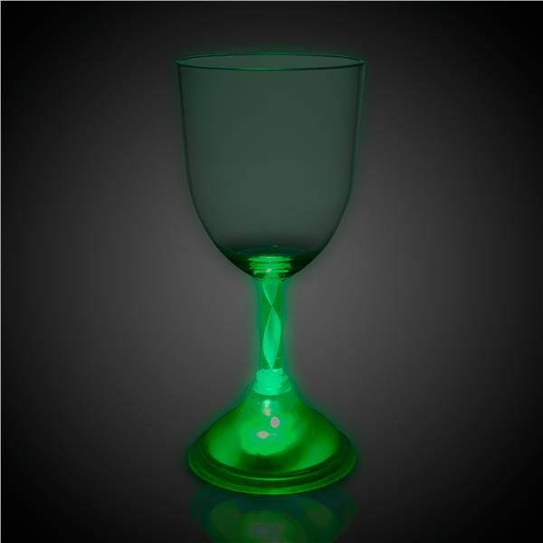 LED 10 oz. Wine Glass