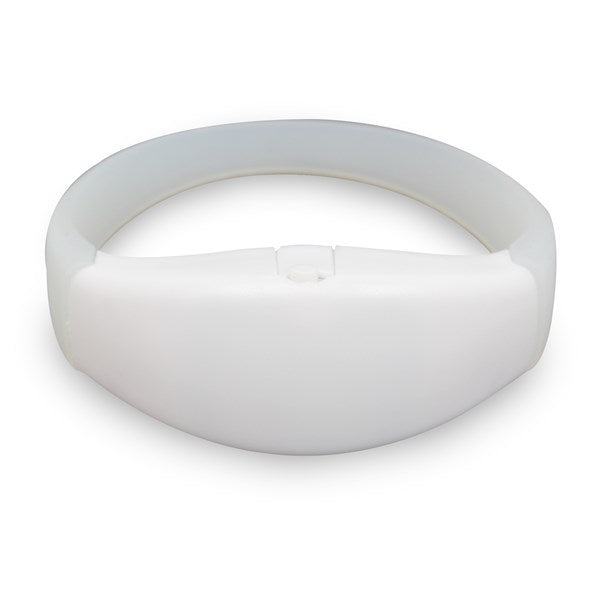 RF LED White Concert Bracelet