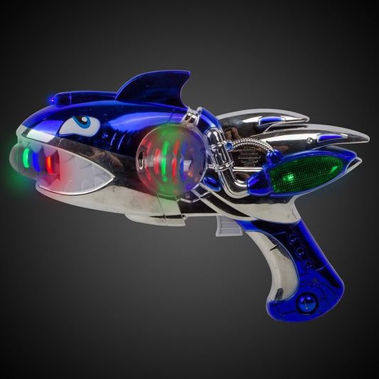 LED Shark Spinner Gun