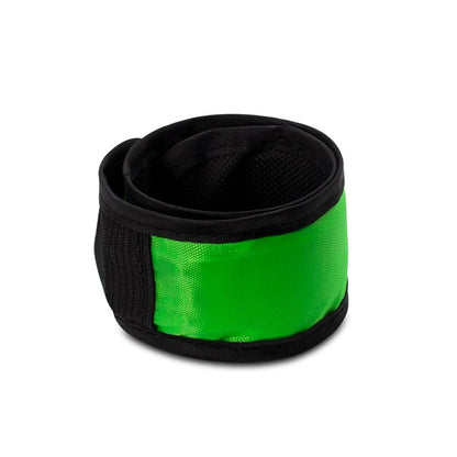 LED Green Slap Bracelet