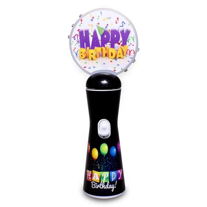 LED Birthday Coin Spinner Wand