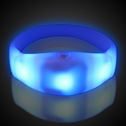 RF LED White Concert Bracelet