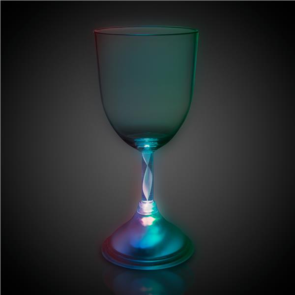 LED 10 oz. Wine Glass