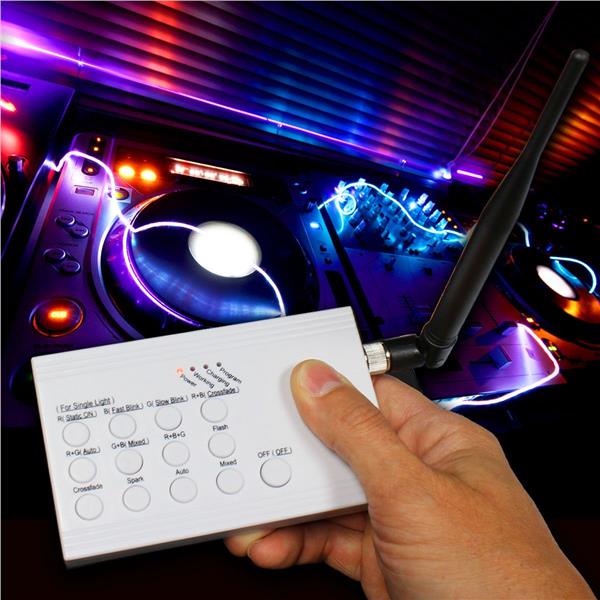 RF LED Concert Bracelets Kit for 20