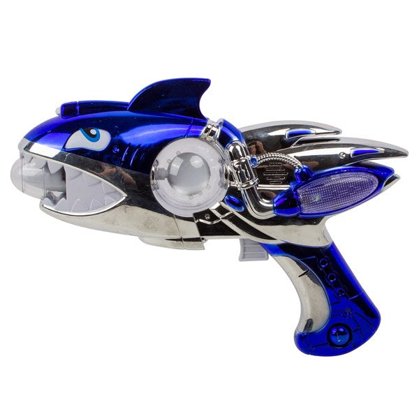 LED Shark Spinner Gun