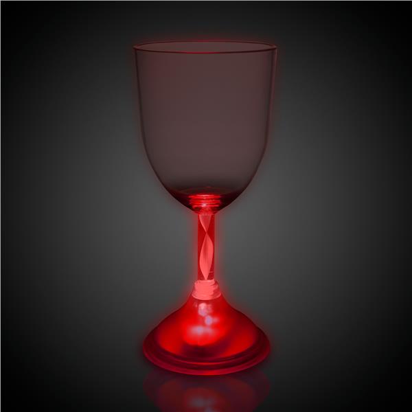 LED 10 oz. Wine Glass