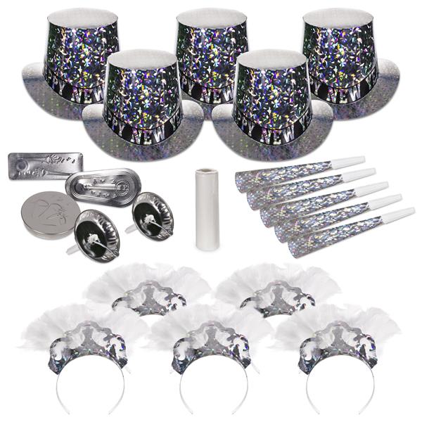 Sterling Silver New Year Party Kit For 10