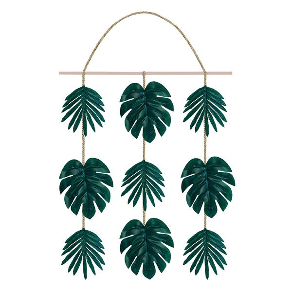 Palm Leaf Hanging Decor