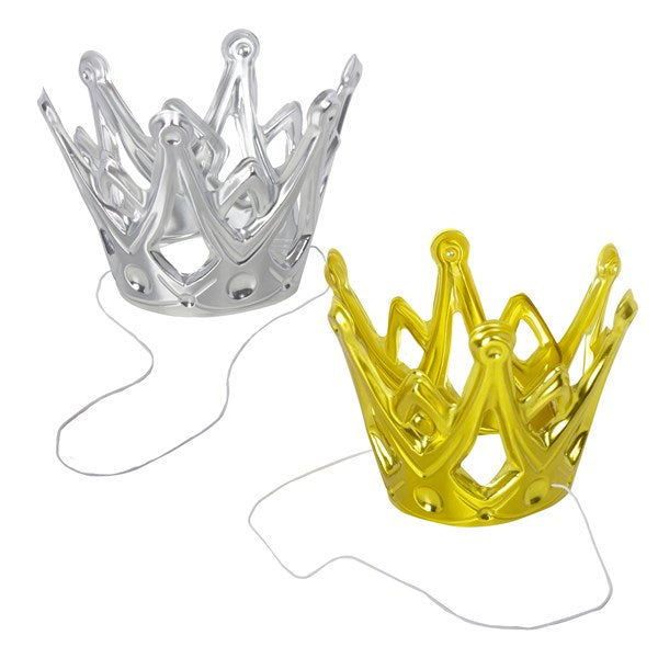 Princess Mini Crowns (12 per pack)