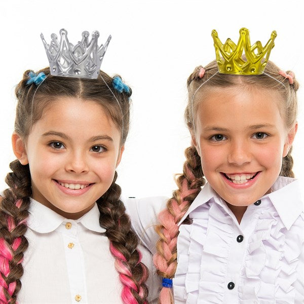 Princess Mini Crowns (12 per pack)