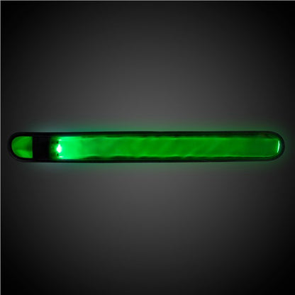 LED Green Slap Bracelet