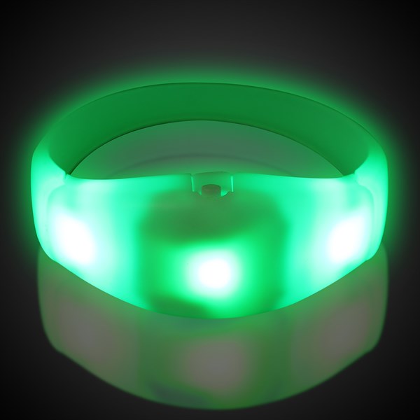 RF LED White Concert Bracelet