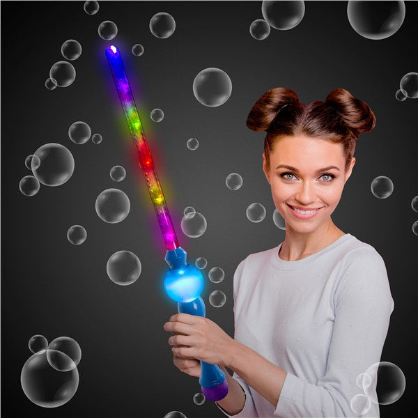 LED Blue Bubble Sword