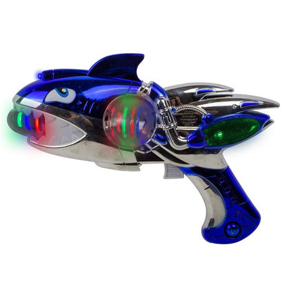 LED Shark Spinner Gun