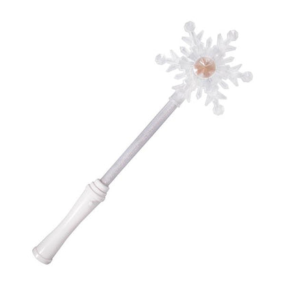 LED Snowflake Wand