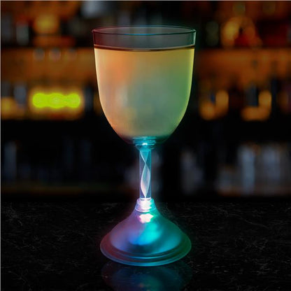 LED 10 oz. Wine Glass