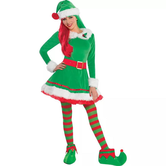 Adult Green Elf Costume