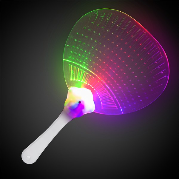 LED Hand Fan