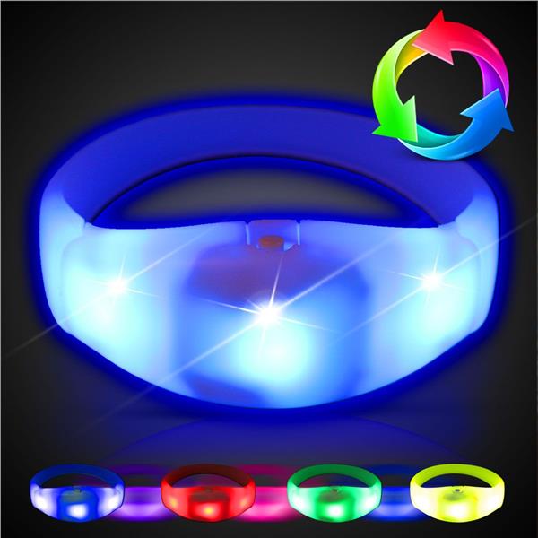 RF LED White Concert Bracelet