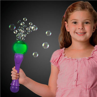 LED Purple Bubble Wand