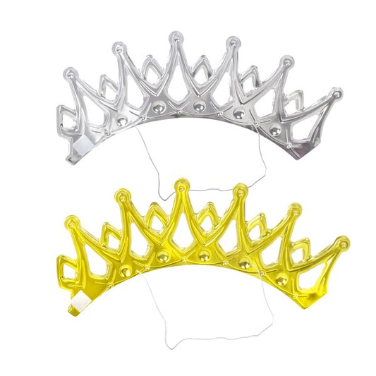 Princess Mini Crowns (12 per pack)
