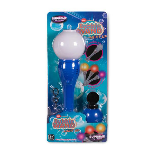 LED Blue Bubble Wand