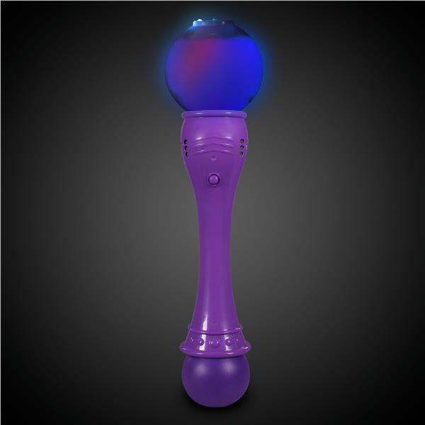 LED Purple Bubble Wand