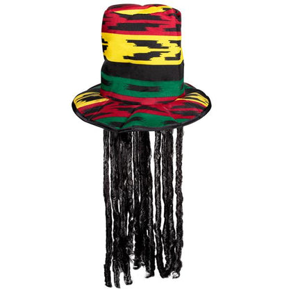 Dreadlocks Rasta Hat