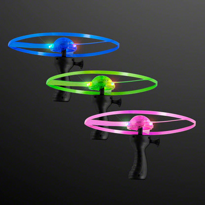 Light Up Toys Deluxe High Flying LED Whirly Wheels