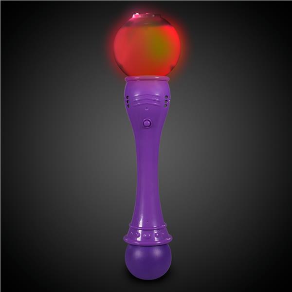 LED Purple Bubble Wand