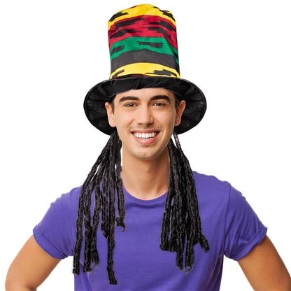 Dreadlocks Rasta Hat