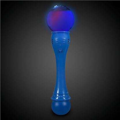 LED Blue Bubble Wand