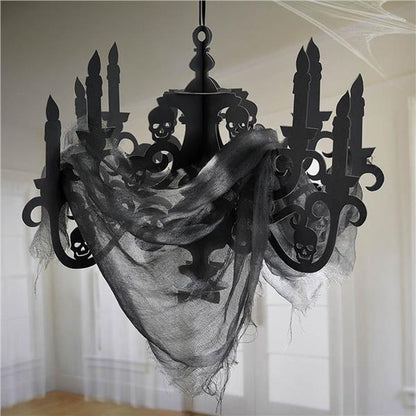 Haunted House Chandelier