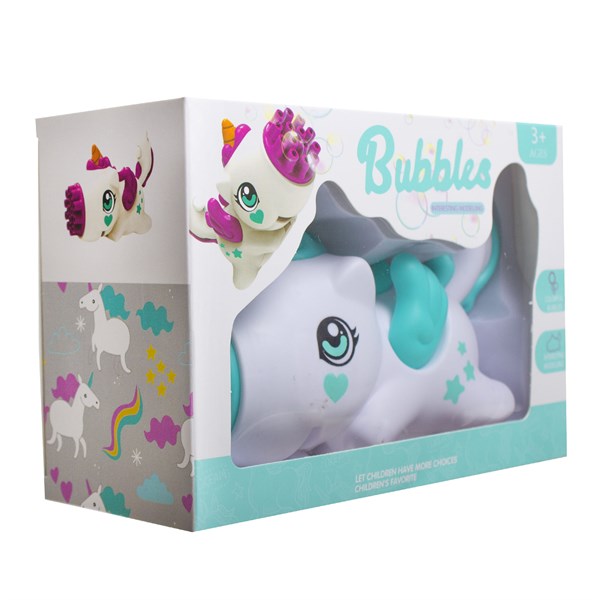 Blue Unicorn Bubble Blaster